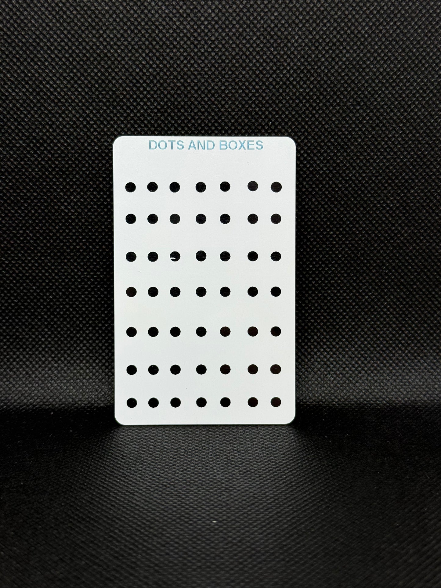 Dots and Boxes