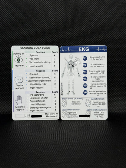 EKG / GCS