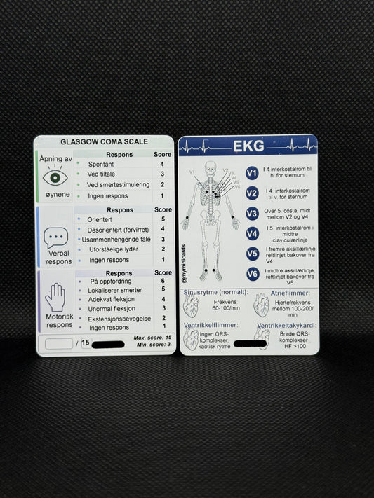 EKG / GCS