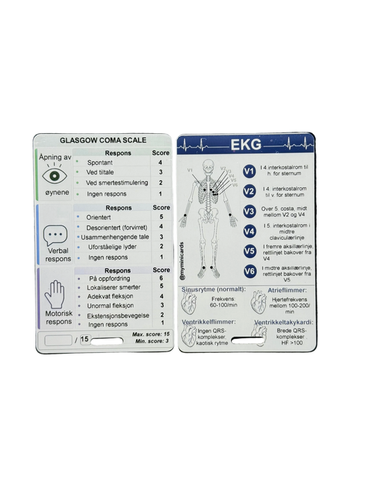 EKG / GCS