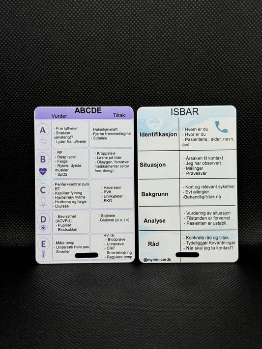 ISBAR / ABCDE