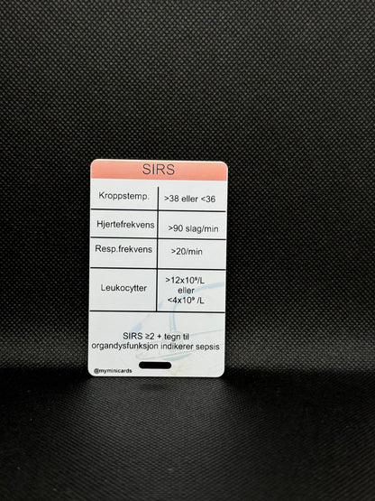 Ambulansekort - Bundle