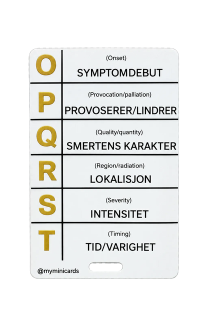 Ambulansekort - Bundle