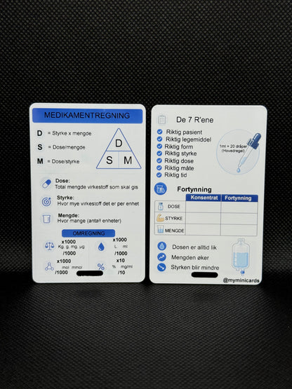 Medikamentregning