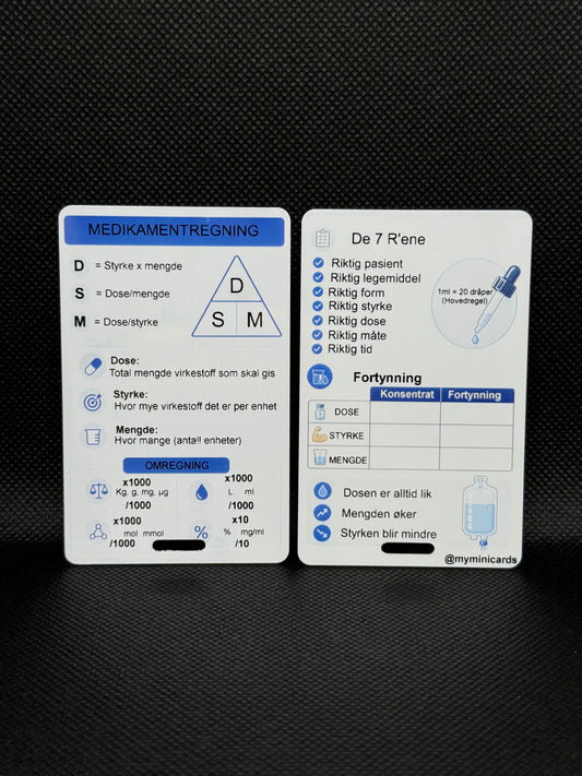 Medikamentregning