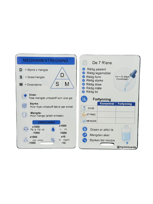 Medikamentregning