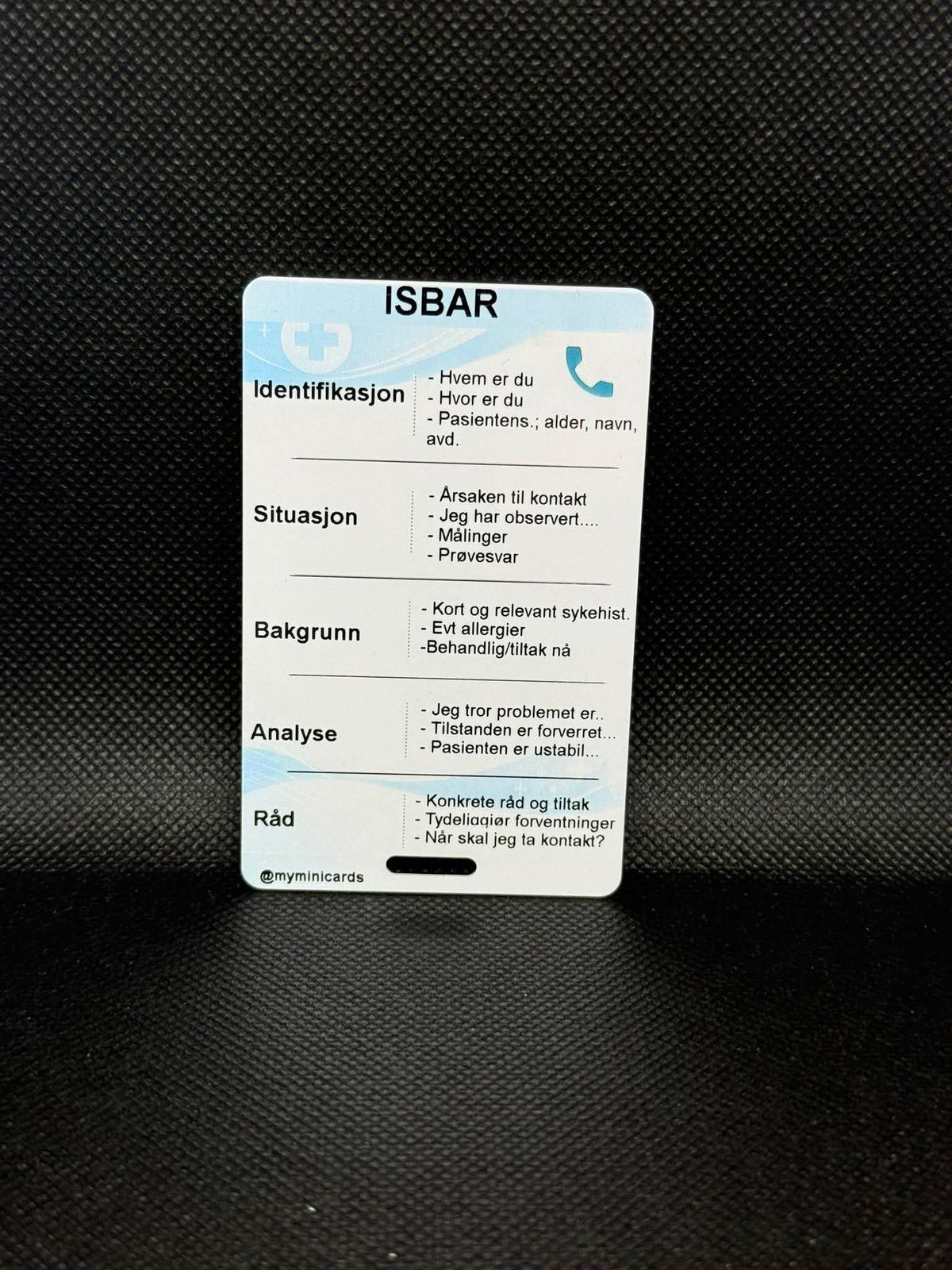 ISBAR / ABCDE