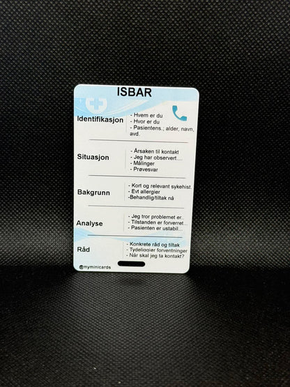 ISBAR / ABCDE