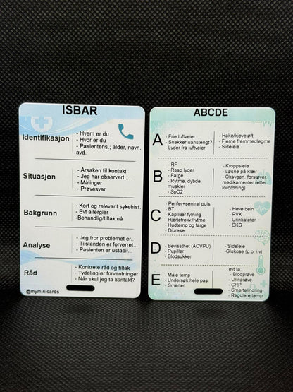 ISBAR / ABCDE