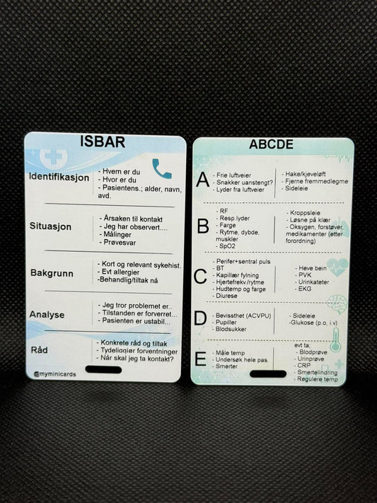 ISBAR / ABCDE