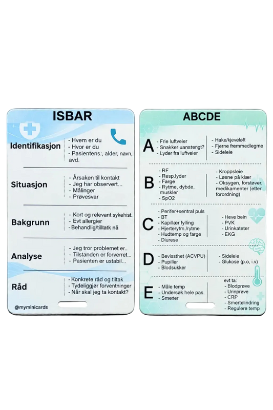 ISBAR / ABCDE