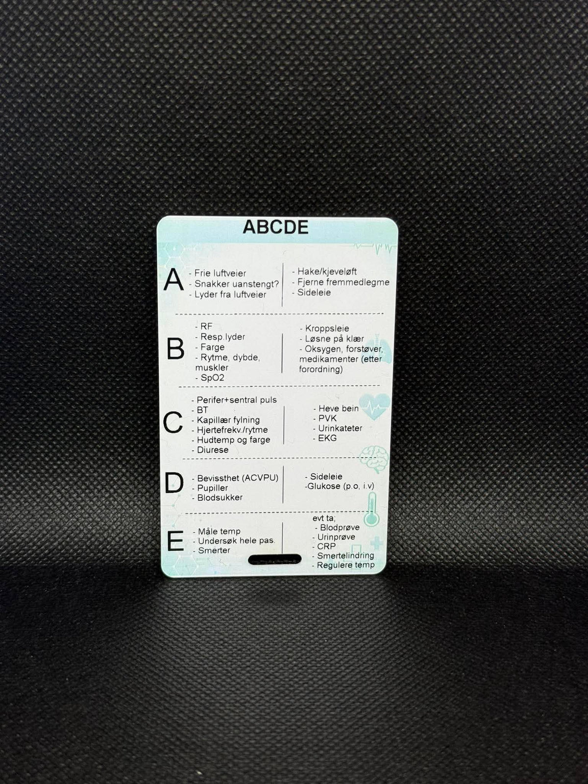 ISBAR / ABCDE