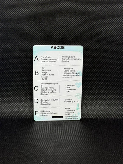 ISBAR / ABCDE