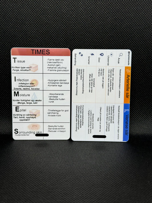 TIMES / Sår