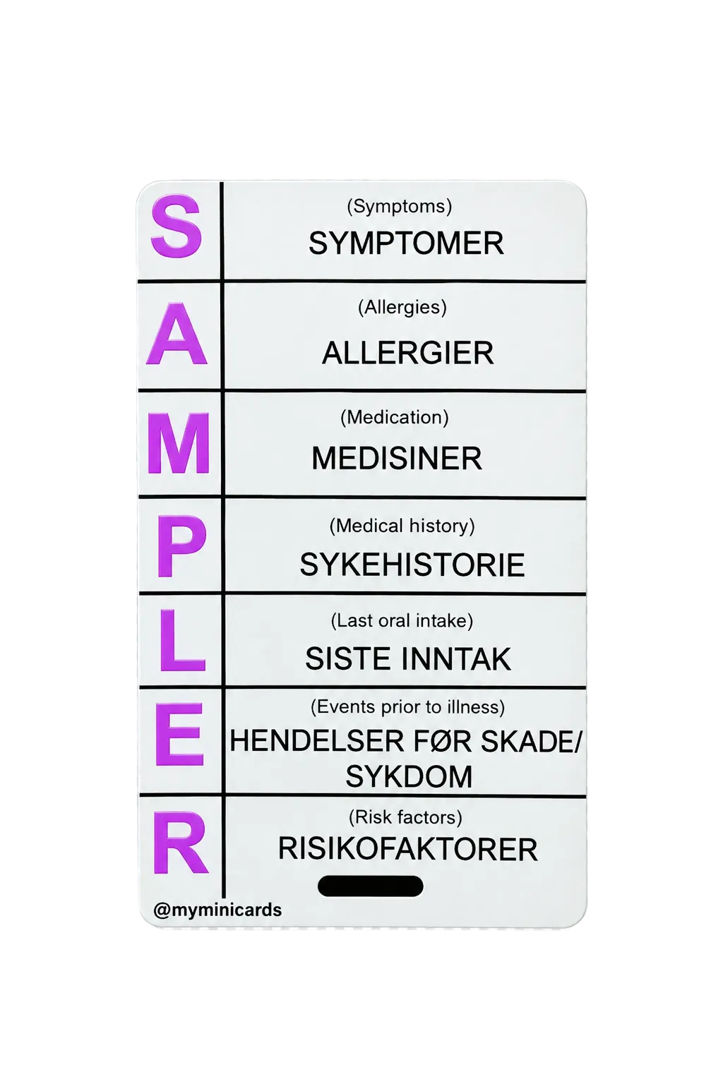Ambulansekort - Bundle