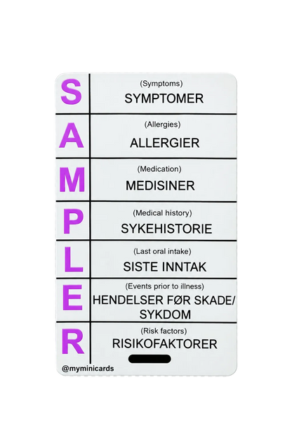 Ambulansekort - Bundle