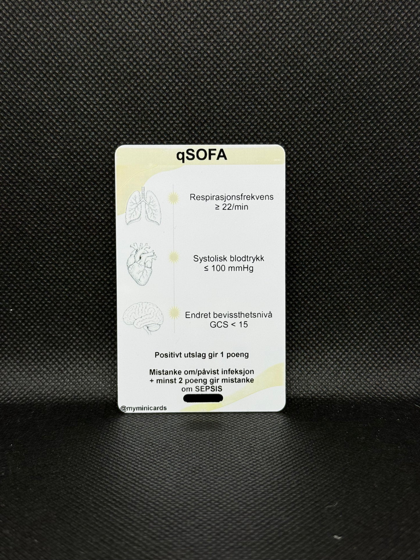 QSOFA / FAST