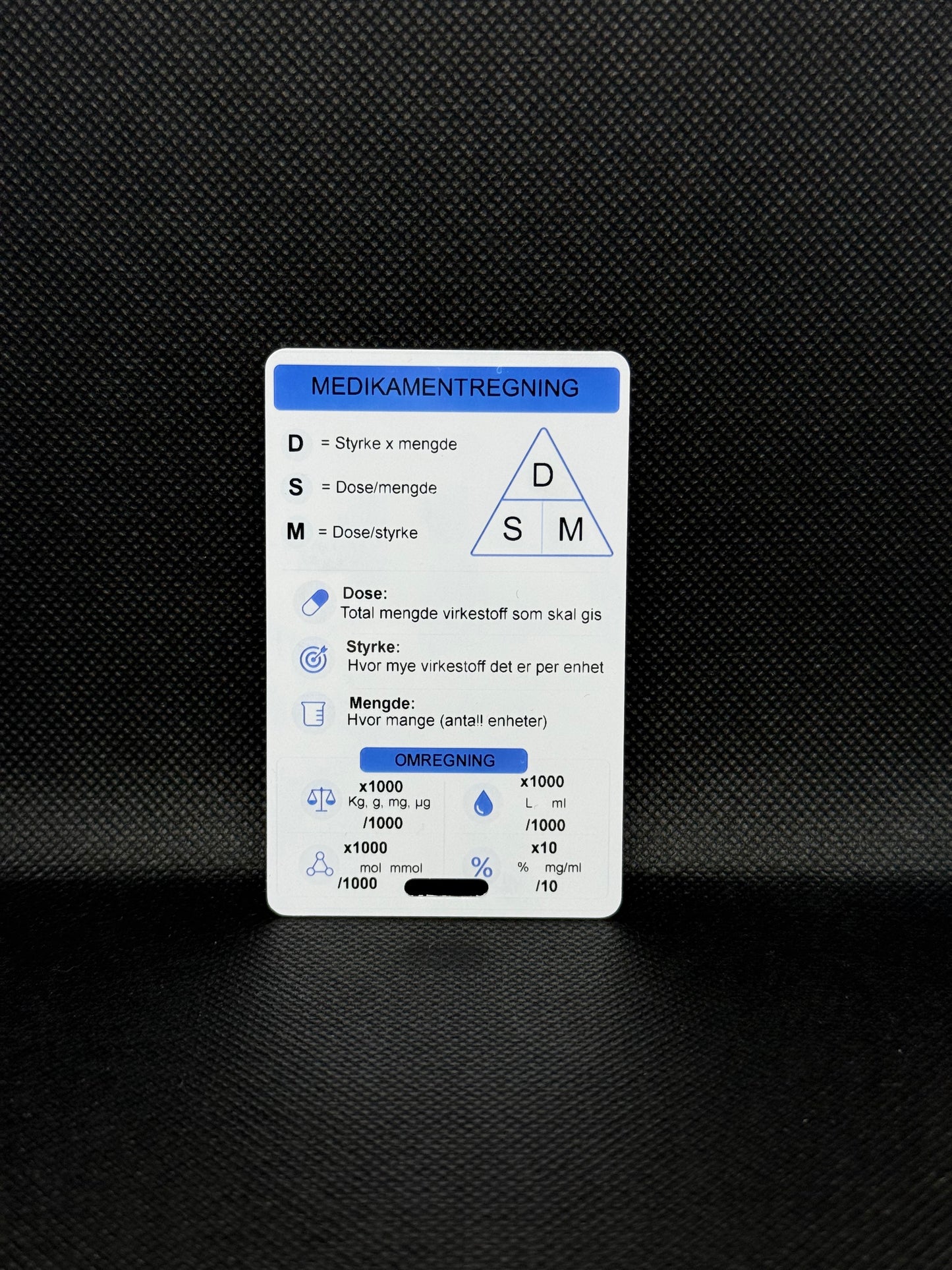 Medikamentregning