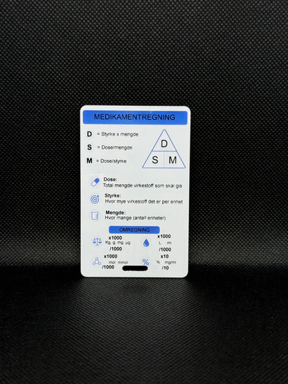 Medikamentregning