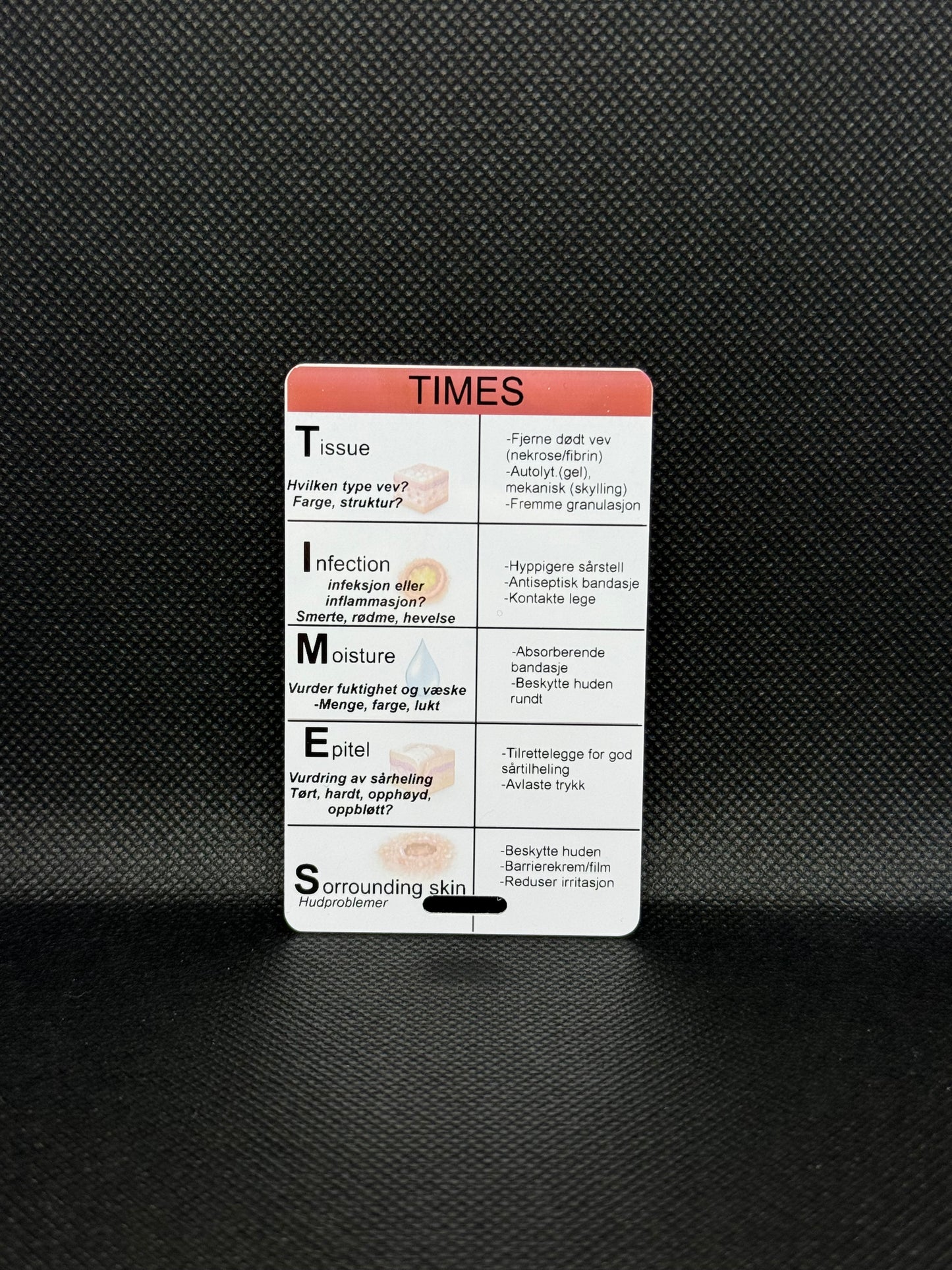 TIMES / Sår