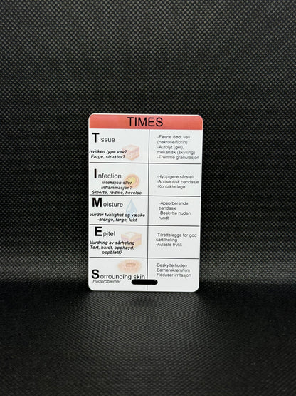 TIMES / Sår