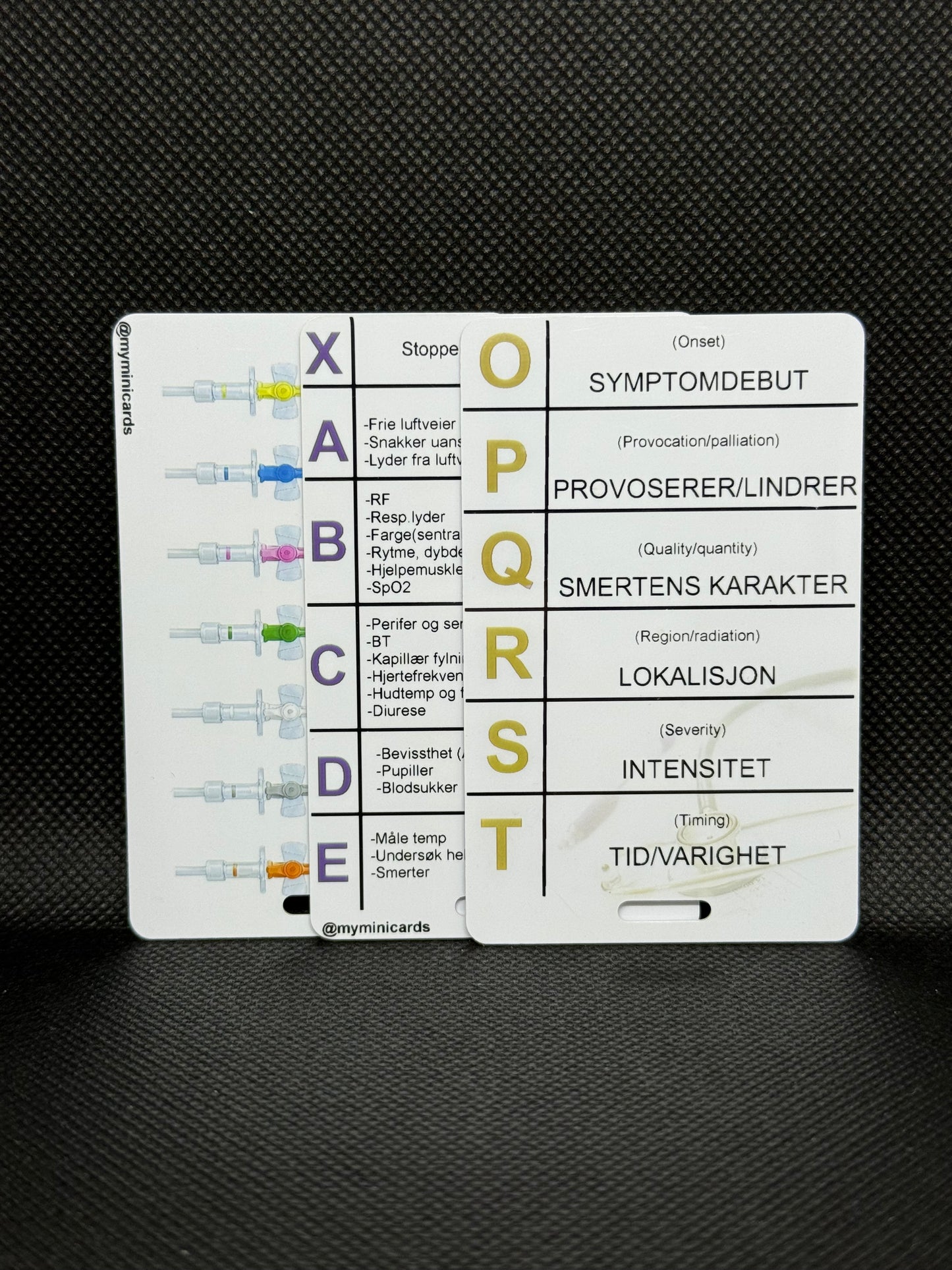 Ambulansekort - Bundle