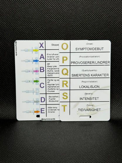 Ambulansekort - Bundle
