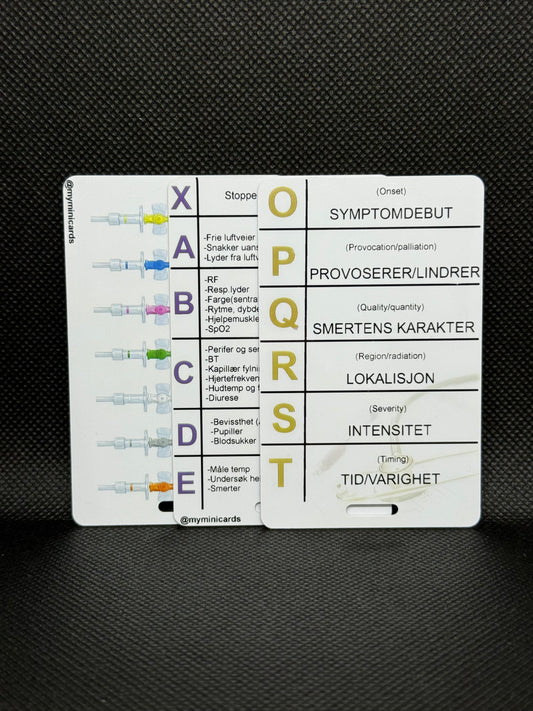 Ambulansekort - Bundle