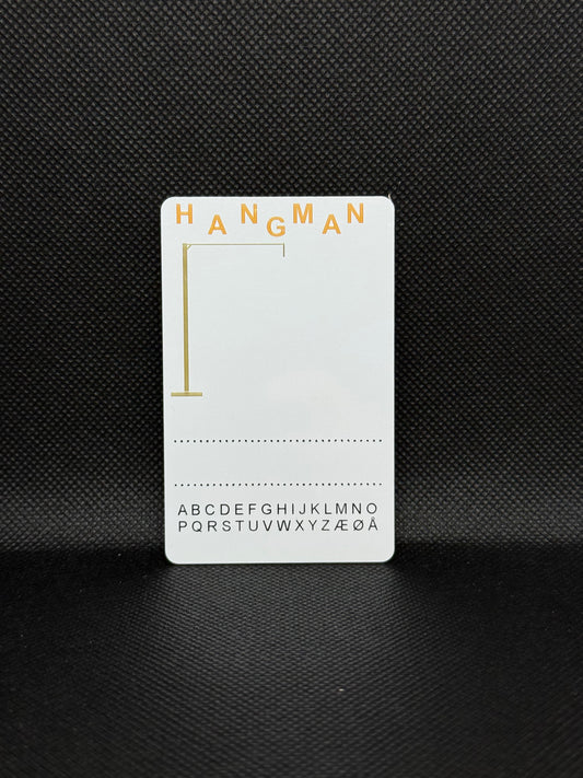 Hangman / 4 på rad