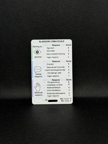 EKG / GCS