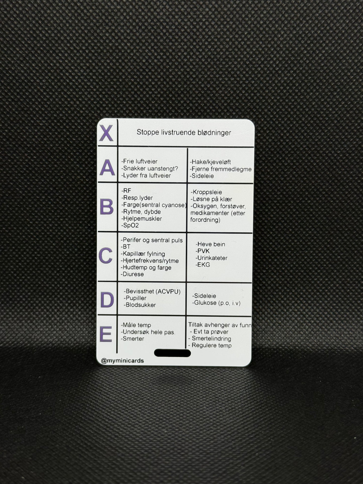 Ambulansekort - Bundle