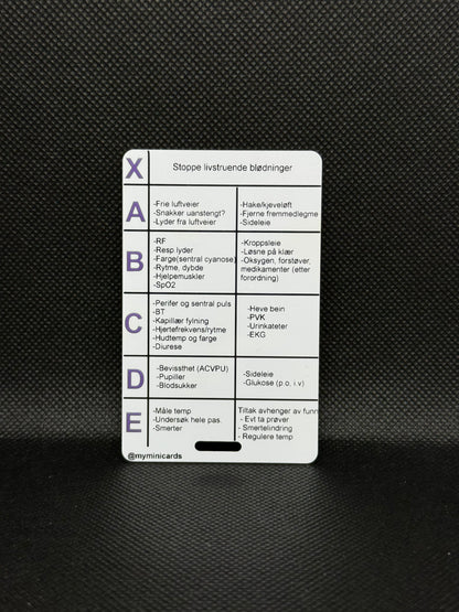 Ambulansekort - Bundle