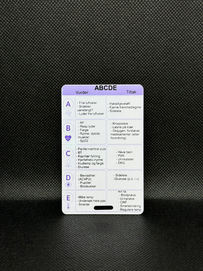 ISBAR / ABCDE