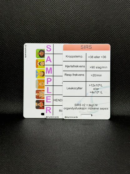 Ambulansekort - Bundle