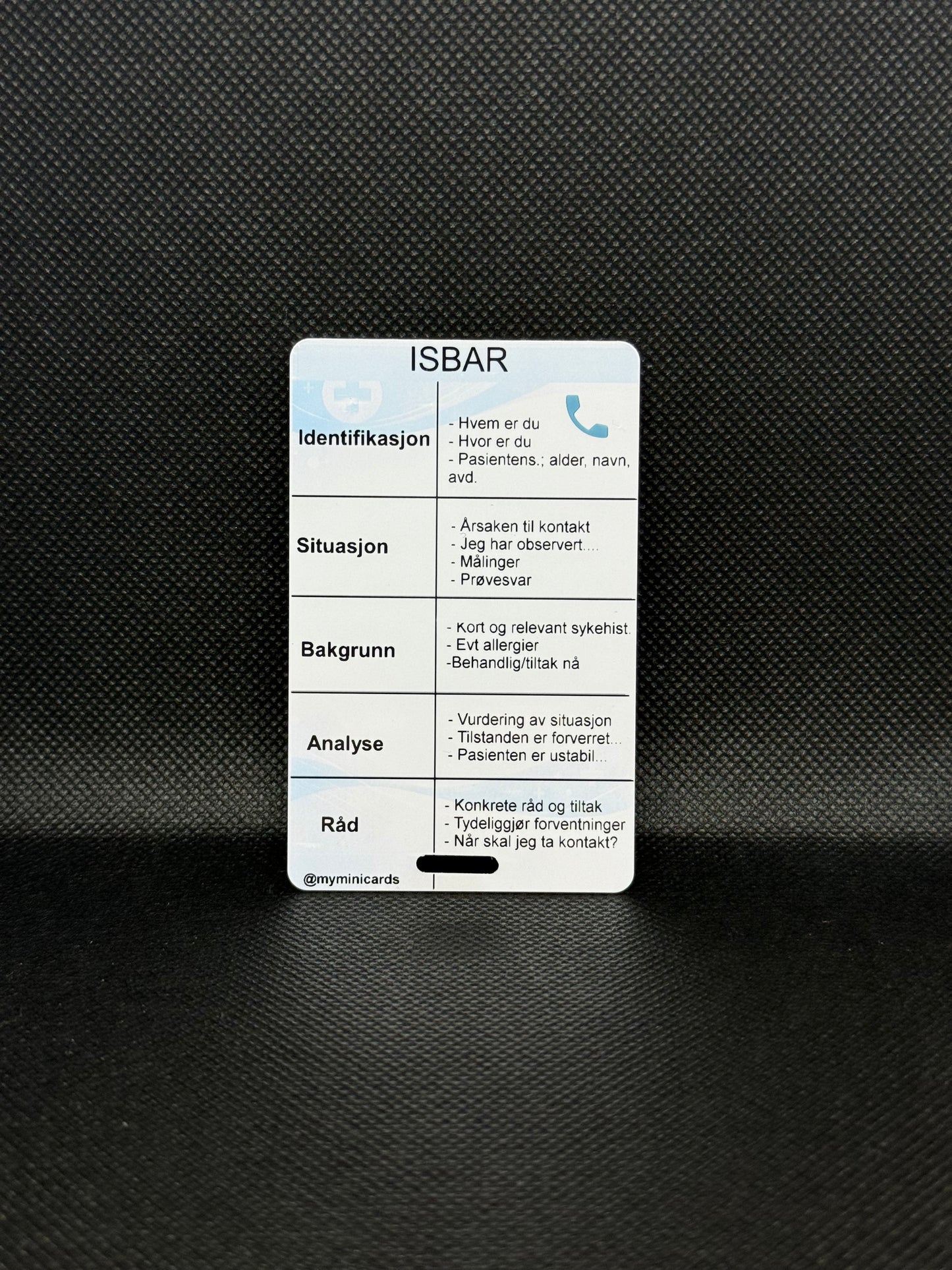 ISBAR / ABCDE