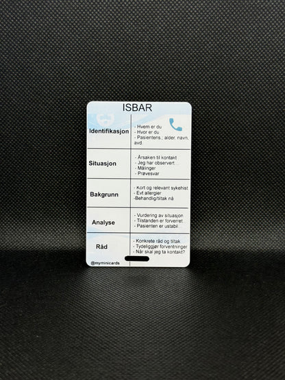 ISBAR / ABCDE
