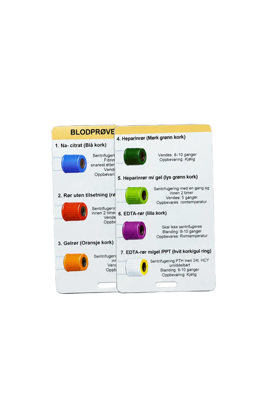 Blodprøveglass