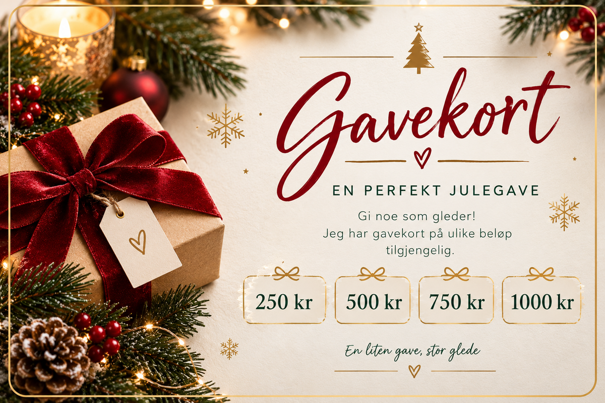 Gavekort fra MyMiniCards